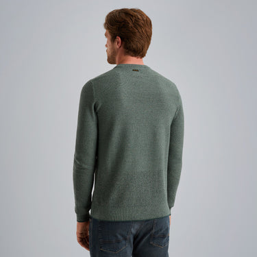 PKW2508305 5125 | Pullover mit Streifenmuster